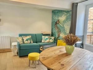 Maisons de vacances Petite vague - maison atypique avec terrasse : photos des chambres
