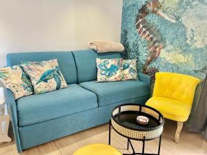 Maisons de vacances Petite vague - maison atypique avec terrasse : photos des chambres