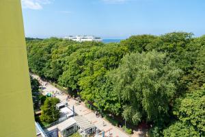 ApartamentyPrzyMorzu Reymonta z widokiem na morze