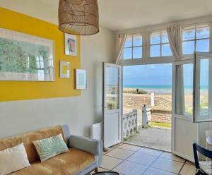 Appartements La parenthese marine, vue mer avec terrasse : Appartement 1 Chambre