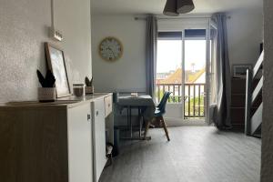 Apartment 2P with balcony near the beaches