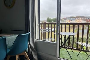 Apartment 2P with balcony near the beaches