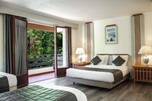 Hotels Garden & City Capvern-les-Bains : photos des chambres