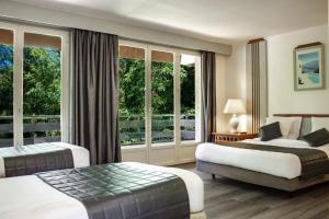 Hotels Garden & City Capvern-les-Bains : photos des chambres