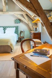 Maisons de vacances Le Domaine de Richebourg - Pierres d-Histoire : photos des chambres