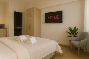 Metropolis A2 - Υπέροχη ανακαινισμένη Σουίτα