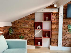 Appartements Studio place du Capitole climatisation : Appartement 1 Chambre