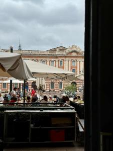 Studio place du Capitole climatisation