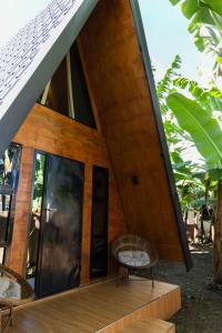 A-Frame tiny house