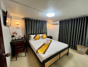 Sun Chakra Boutique Hotel - 50m to Museum & Royal Palace & Walking street