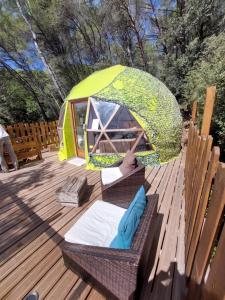 Logements insolites du Domaine de la Tuilière