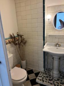 Historic flat on sea in Oostende