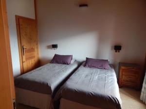 Maisons d'hotes Chalet LE VAL NESS : Chambre Double ou Lits Jumeaux