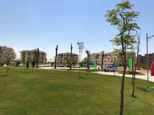 شاليه بحديقة قريه اركو لاجون العلمين الساحل الشمالي