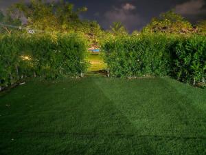 شاليه بحديقة قريه اركو لاجون العلمين الساحل الشمالي