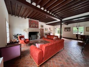 Maisons de vacances Domaine en Sologne Piscine chambre Climatisee : photos des chambres
