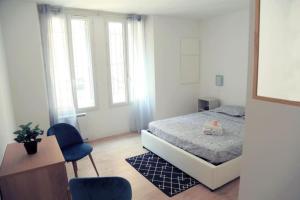 Appartements Bright apartment in the heart of Marseille : photos des chambres
