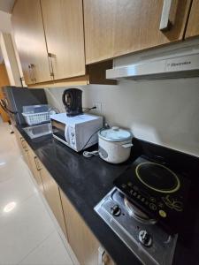 Staycation with Netflix in Shell Residences