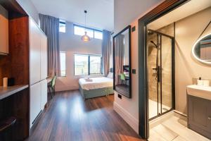 Central Hastings Modern Studio Apartment nr Beach
