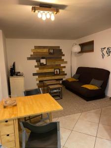 Appartements 2 pieces cosy - a 150m du telecabine : photos des chambres