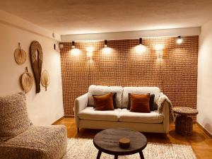 Maisons de vacances Jas Tihou - Mas du tilleul : Maison 1 Chambre