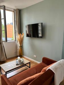 Appartements Le Matisse - City center near train station : photos des chambres