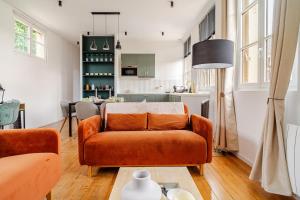 Appartements Le Matisse - City center near train station : photos des chambres