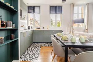 Appartements Le Matisse - City center near train station : photos des chambres