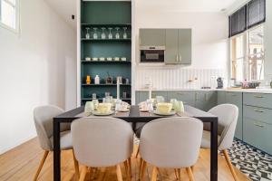 Appartements Le Matisse - City center near train station : photos des chambres