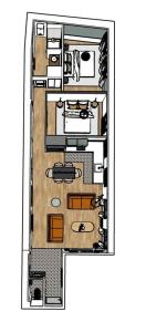 Appartements Le Matisse - City center near train station : photos des chambres