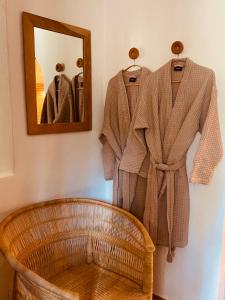 Maisons de vacances Jas Tihou - Mas du tilleul : photos des chambres