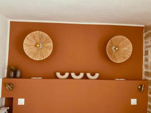 Maisons de vacances Jas Tihou - Mas du tilleul : photos des chambres