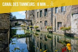 Appartements Ti kaz zaza - Centre historique - Wifi - Local velos prive : photos des chambres