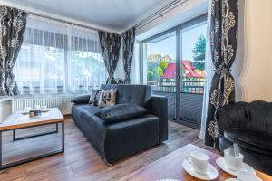 Giewont View Apartamenty z widokiem Seven & Sauna - Grunwaldzka Krupówki Centrum by RentiloPL