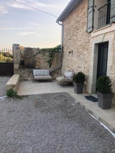 Maisons de vacances La Bastide des Margauds : photos des chambres