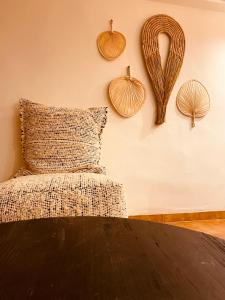 Maisons de vacances Jas Tihou - Mas du tilleul : photos des chambres