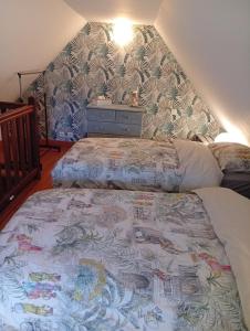 Maisons de vacances Tiny Cantalou : photos des chambres