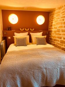 Maisons de vacances Jas Tihou - Mas du tilleul : photos des chambres