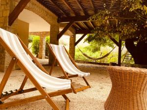 Maisons de vacances Jas Tihou - Mas du tilleul : photos des chambres