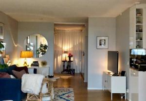 Fantastisk utsikt i Visby