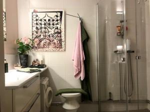 Fantastisk utsikt i Visby