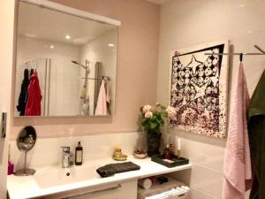 Fantastisk utsikt i Visby