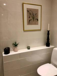 Fantastisk utsikt i Visby