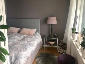 Fantastisk utsikt i Visby