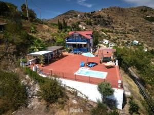 Chalet, breathtaking sea view with large jacuzzi