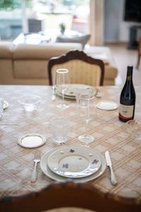 Maisons de vacances VILLA COLLINA - Vue sur la Mer - Jardin - Parking : photos des chambres