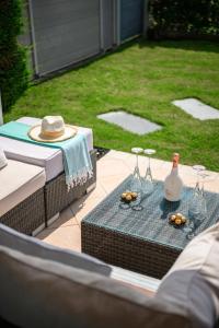 Maisons de vacances VILLA COLLINA - Vue sur la Mer - Jardin - Parking : photos des chambres