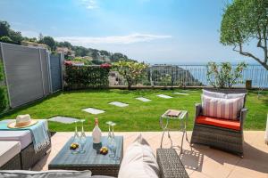 Villa Julia - Vue Mer - Jardin - Parking privé -