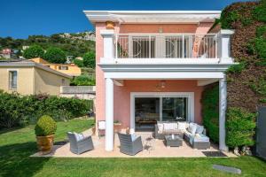 Maisons de vacances VILLA COLLINA - Vue sur la Mer - Jardin - Parking : photos des chambres