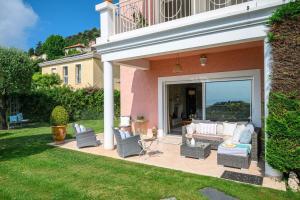 Maisons de vacances VILLA COLLINA - Vue sur la Mer - Jardin - Parking : photos des chambres